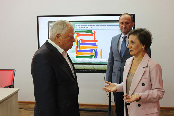 В Кинешемском политехническом колледже открылись новые мастерские